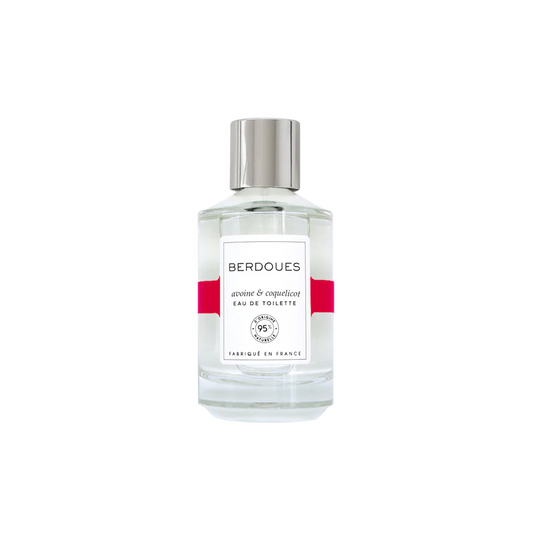 Parfums Berdoues Parfums Berdoues, Avoine & Coquelicot, Eau de Toilette, Unisex, 100 ml Regular