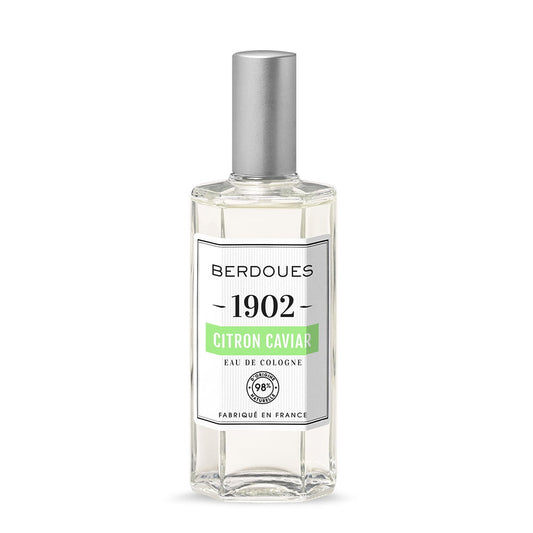 Parfums Berdoues Parfums Berdoues, 1902 Citron Caviar, Eau de Cologne, Unisex, 125 ml Regular
