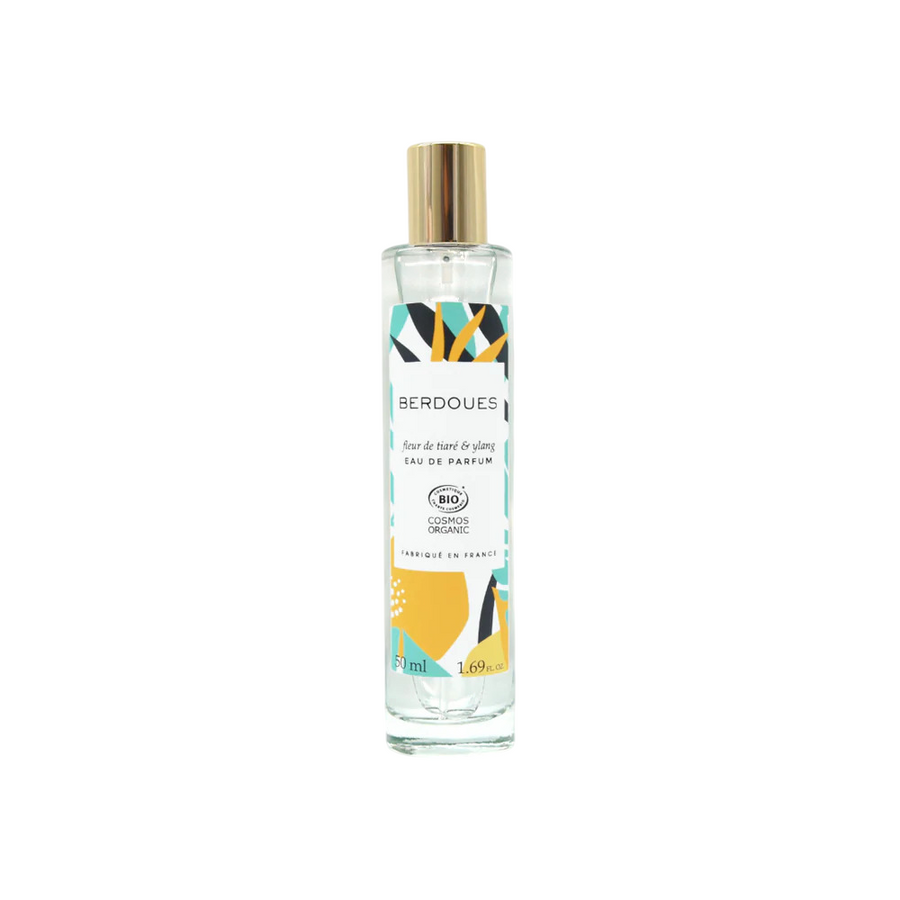 Parfums Berdoues Parfums Berdoues, Fleur De Tiare & Ylang, Eau de Parfum, Unisex, 50 ml *Tester