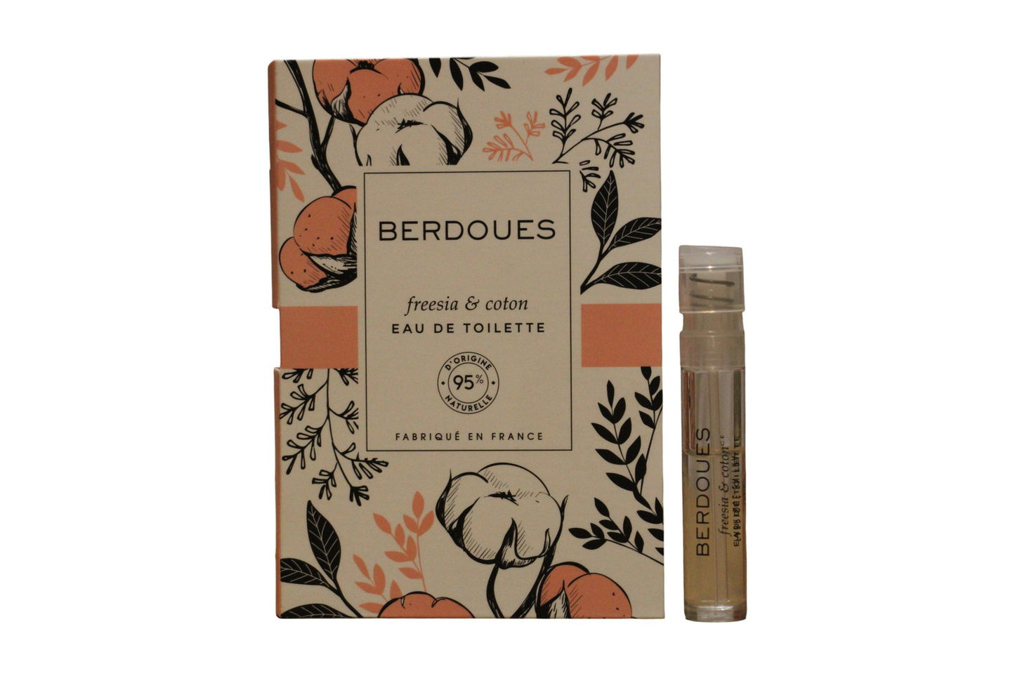 Parfums Berdoues Parfums Berdoues, Freesia & Coton, Eau de Toilette, Unisex, 1.2 ml *Muster Sample