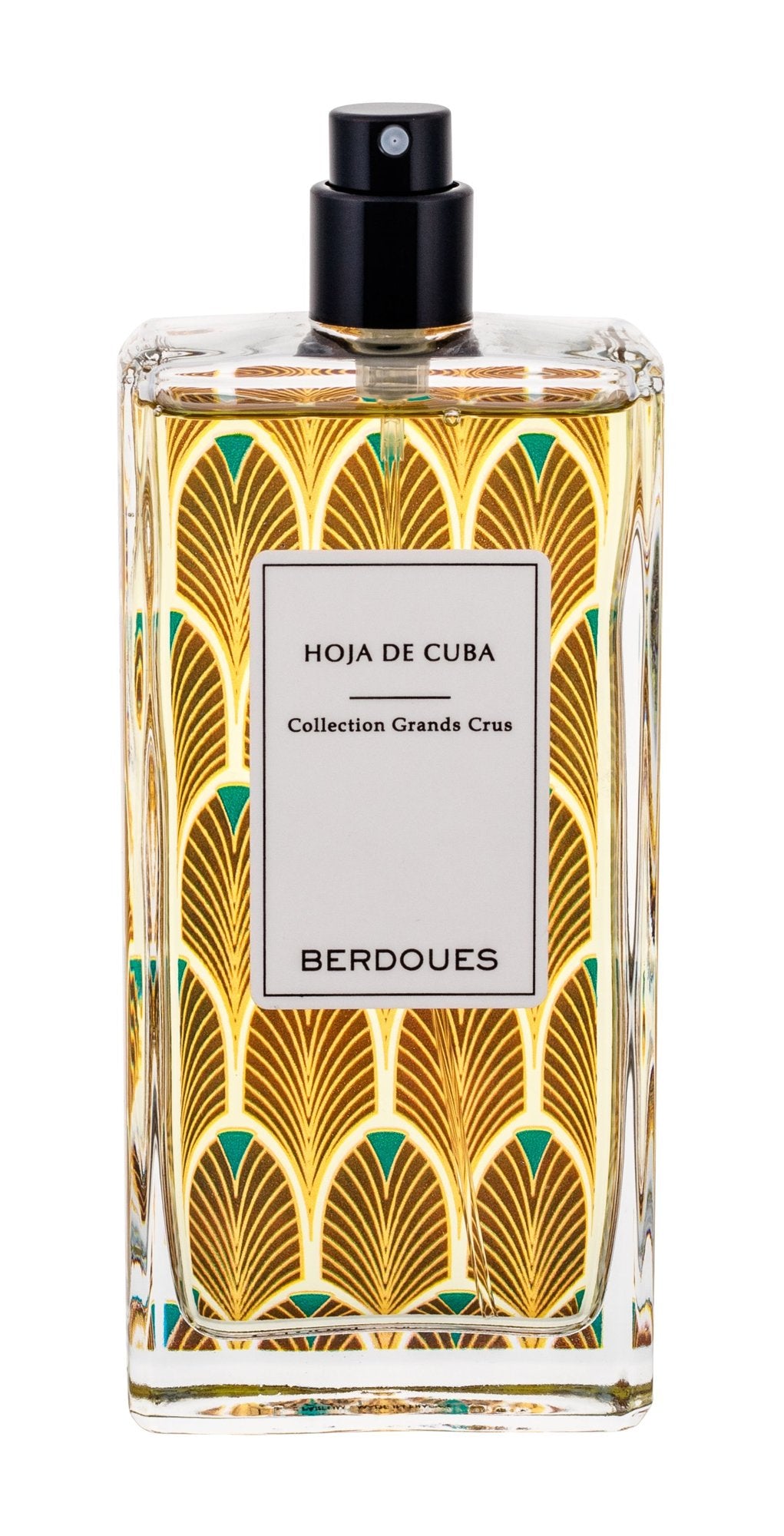 Parfums Berdoues, Hoja de Cuba, Eau de Parfum, Unisex, 100 ml *Tester
