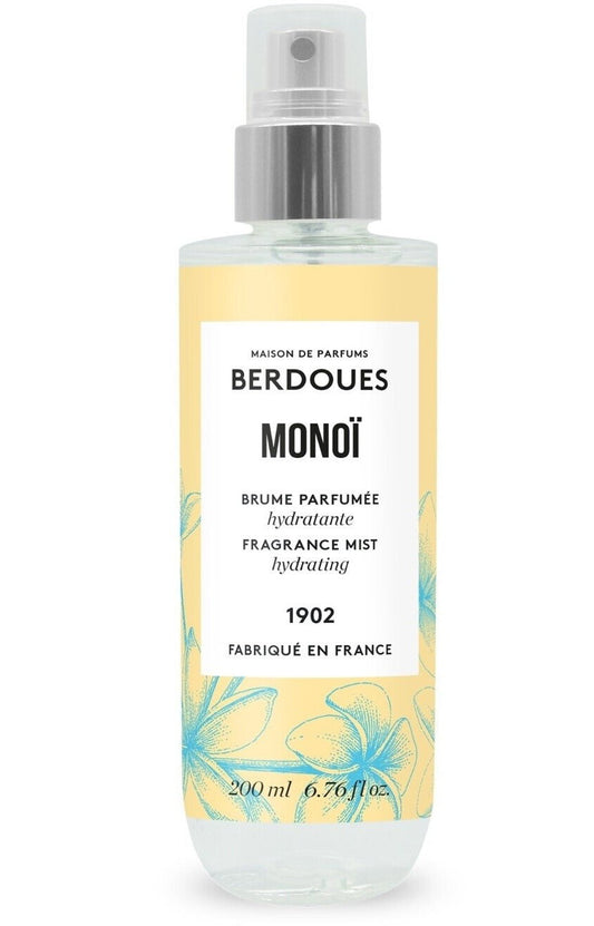 Parfums Berdoues Parfums Berdoues, Monoi, Duftspray, Für Frauen, 200 ml Regular