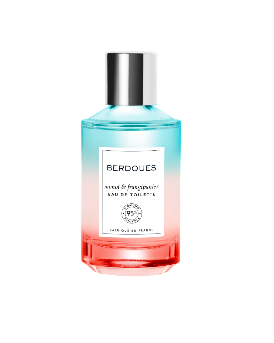 Parfums Berdoues Monoi & Frangipanier Eau de Toilette 100 ml Tester