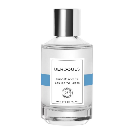 Parfums Berdoues Parfums Berdoues, Musc Blanc Et Lin, Eau de Toilette, Unisex, 100 ml *Tester