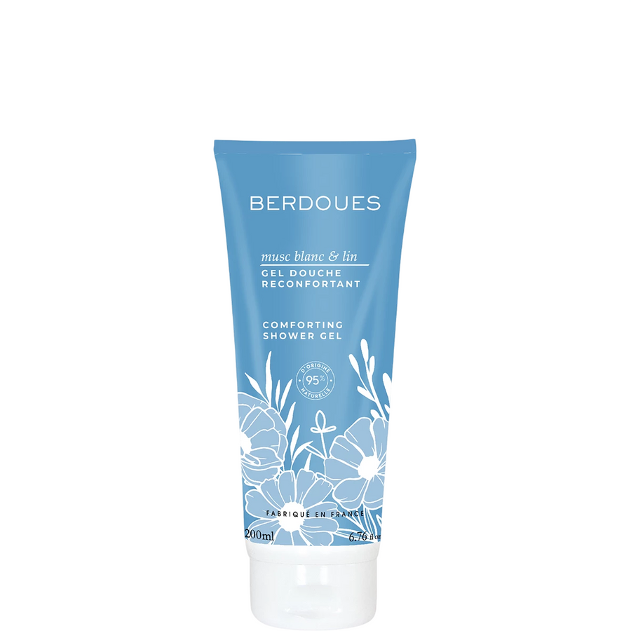 Parfums Berdoues Parfums Berdoues, Musc Blanc Et Lin, Duschgel, 200 ml Regular