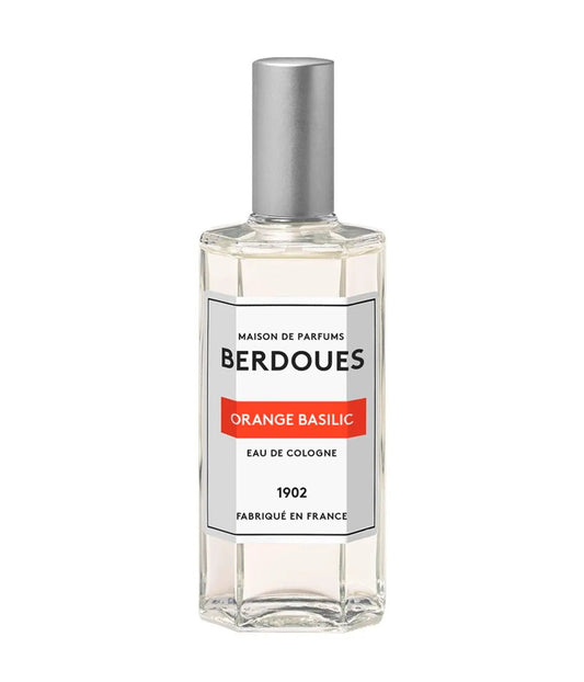 Parfums Berdoues Parfums Berdoues, Orange Basilic, Eau de Cologne, Unisex, 125 ml Regular