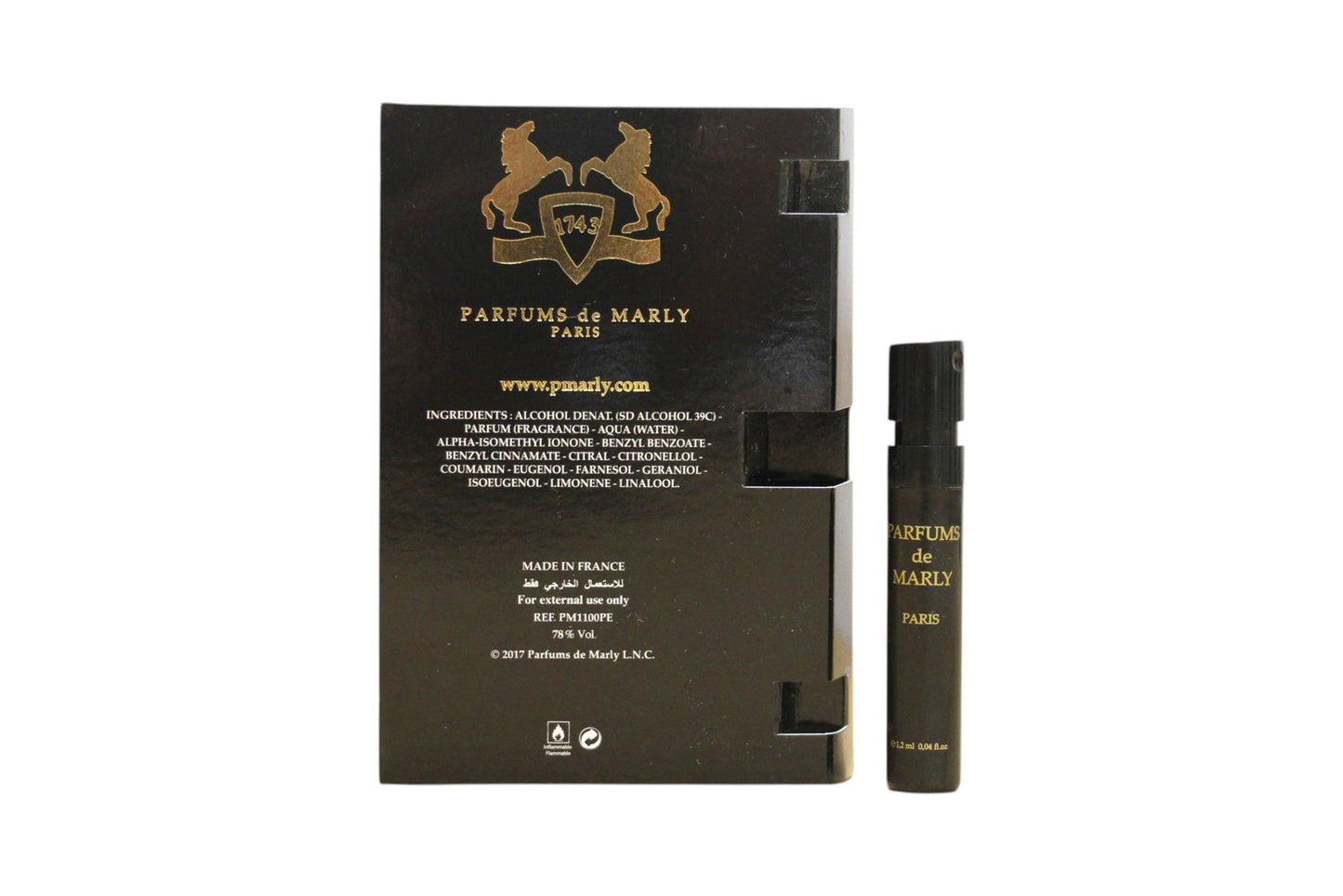 Parfums de Marly, Habdan, Eau de Parfum, Unisex, 1.2 ml Fläschchen