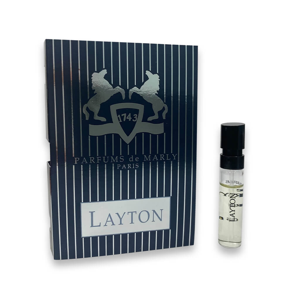 Parfums de Marly, Layton, Eau de Parfum, Für Männer, 1.5 ml Fläschchen
