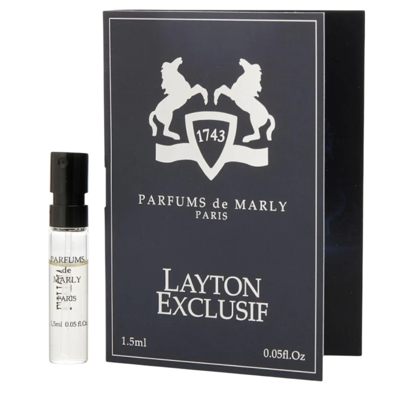 Parfums de Marly, Layton Exclusif, Eau de Parfum, Unisex, 1.5 ml Fläschchen