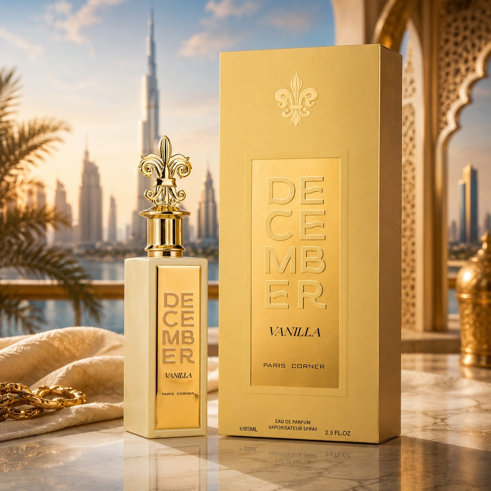 Paris Corner December Vanilla EDP 85ml