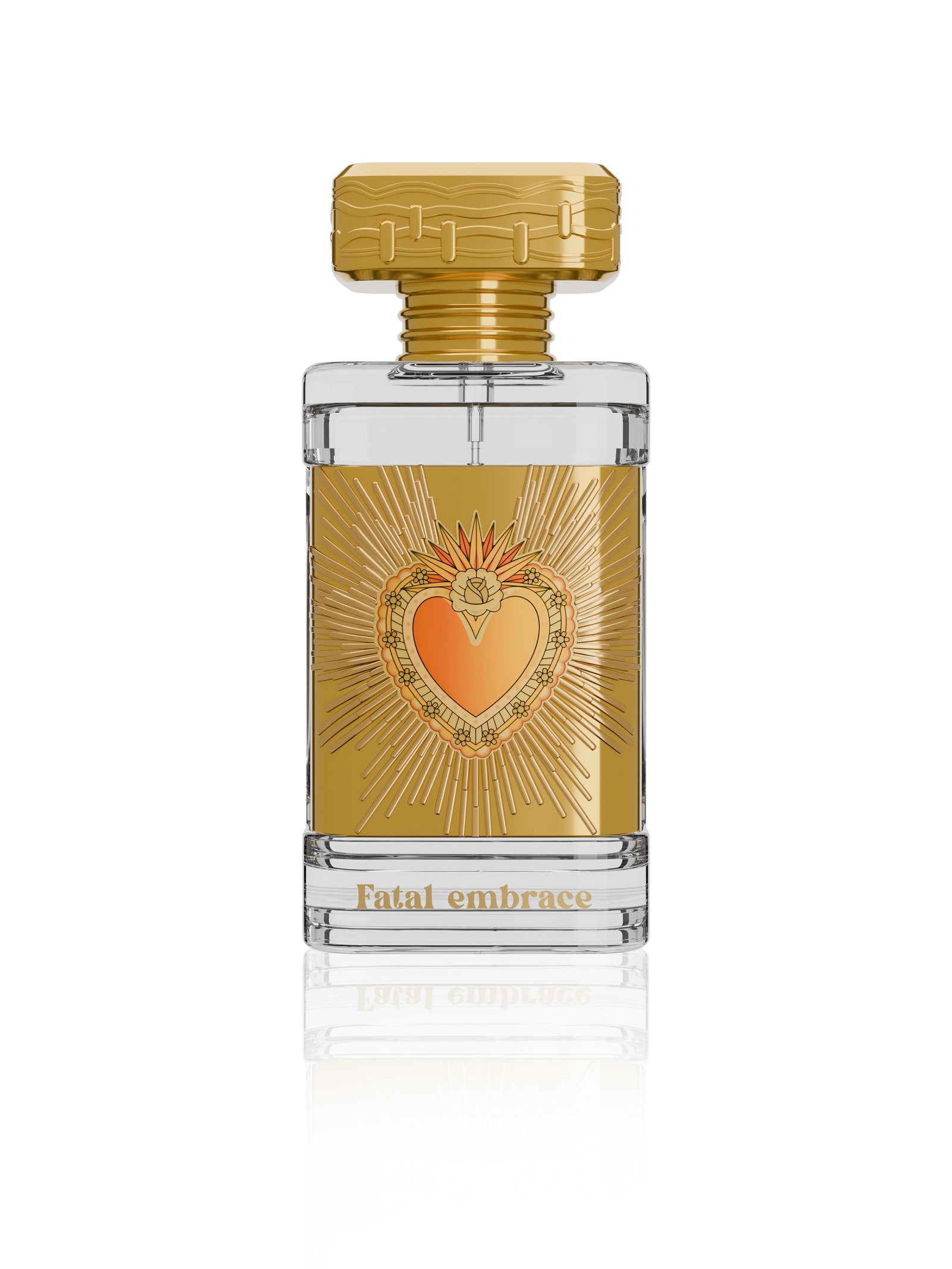 Paris Corner Paris Corner, Fatal Embrace, Eau de Parfum, Unisex, 100 ml Regular