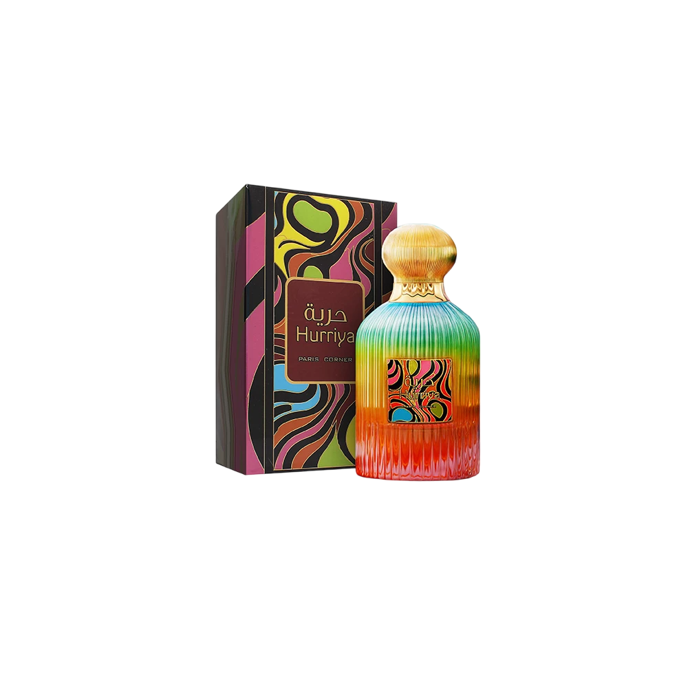 Paris Corner Paris Corner, Hurriya, Eau de Parfum, Unisex, 100 ml Regular