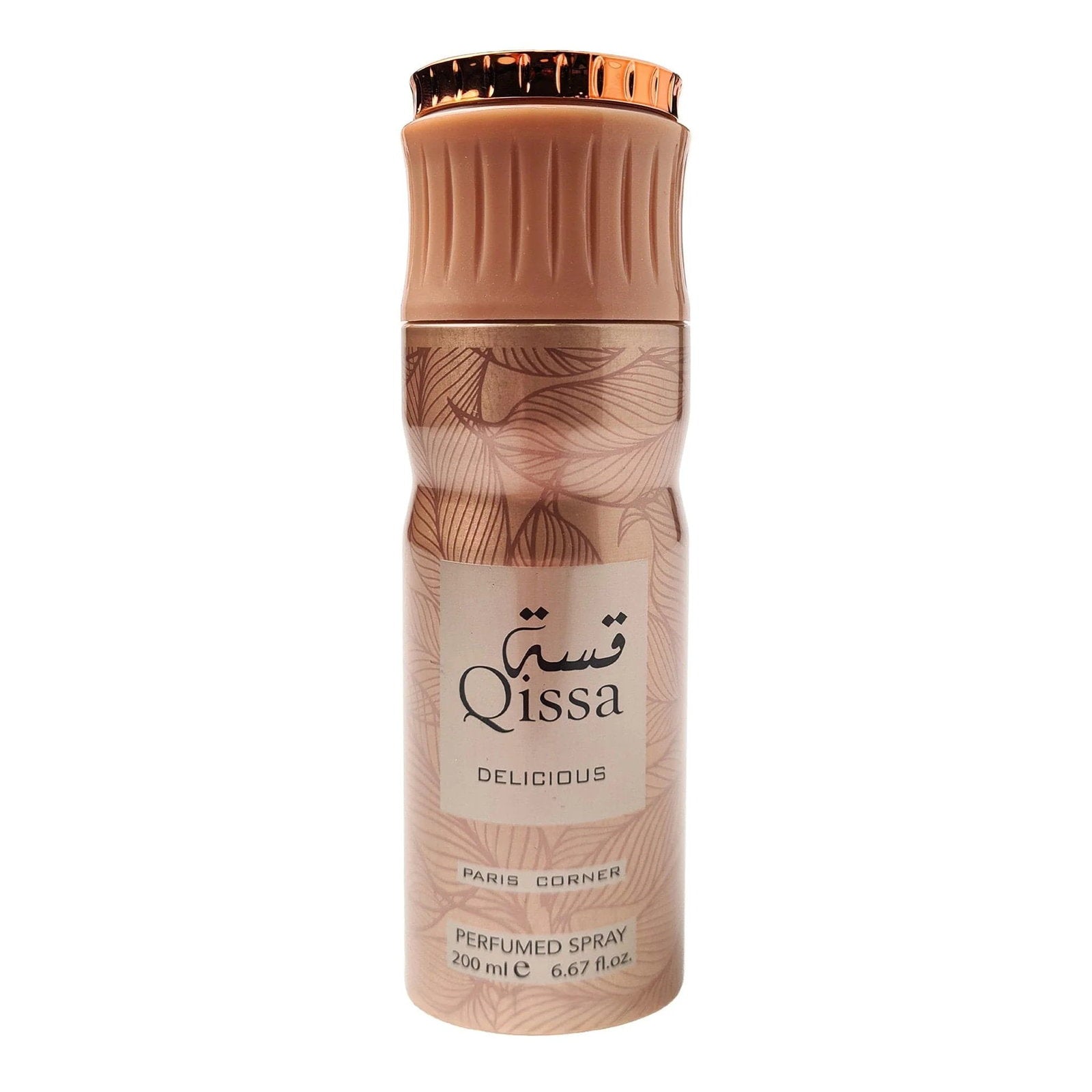 Paris Corner Paris Corner, Qissa Delicious, Deodorant Spray, Für Frauen, 200 ml Regular