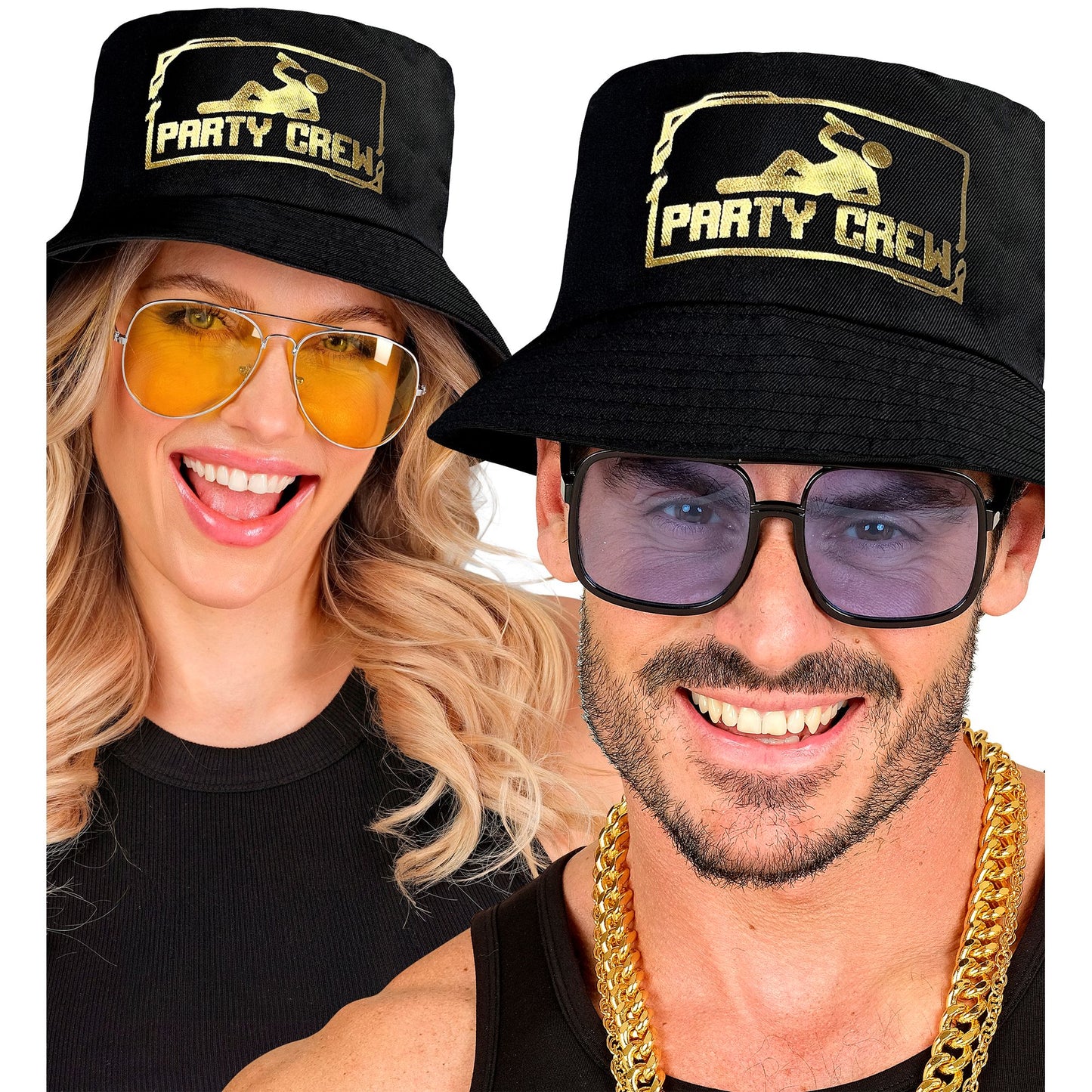 "PARTY CREW ANGLERHUT" – Ansicht 3