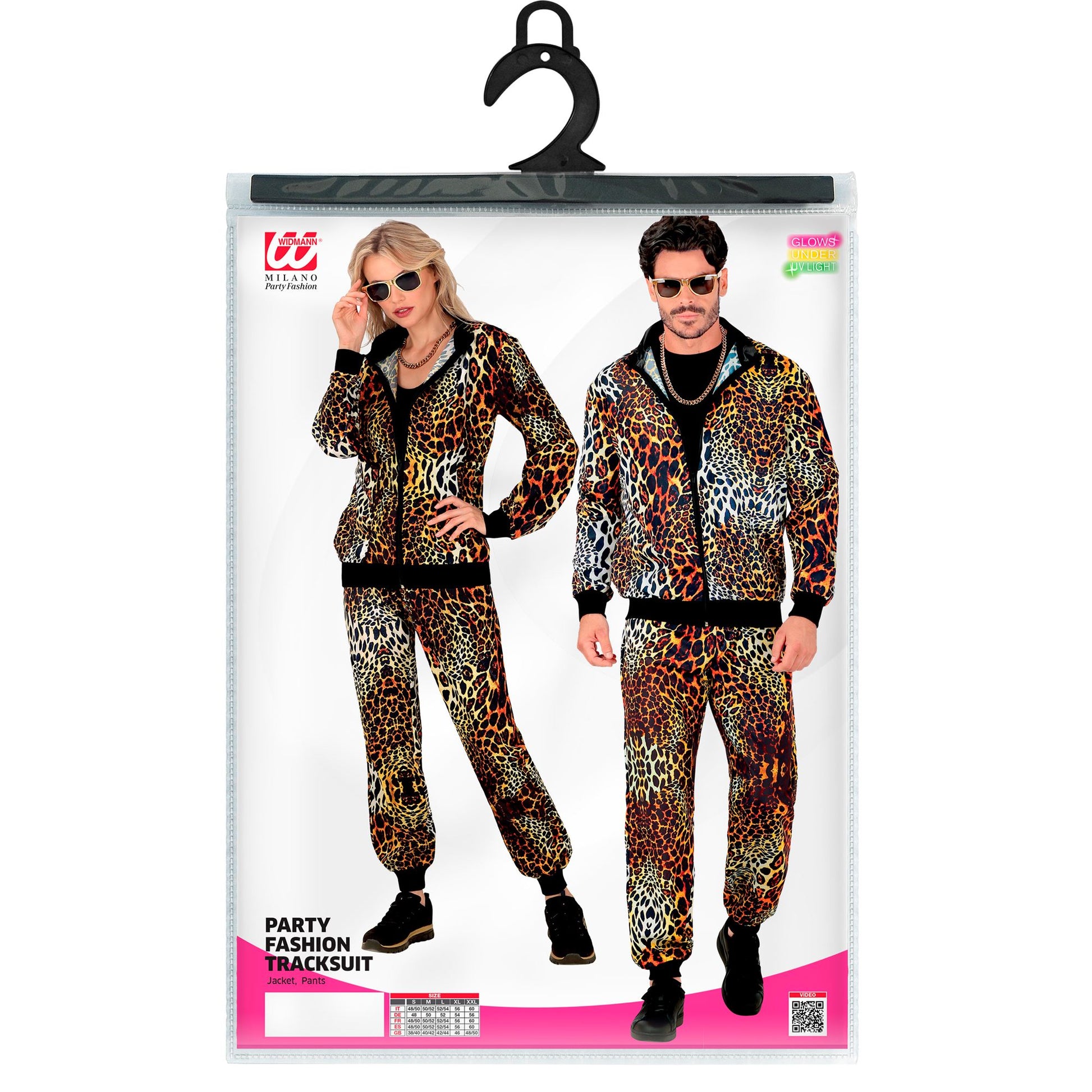 "PARTY FASHION TRAININGSANZUG MIT LEOPARDMUSTER" (Oberteil, Hose) – Ansicht 5