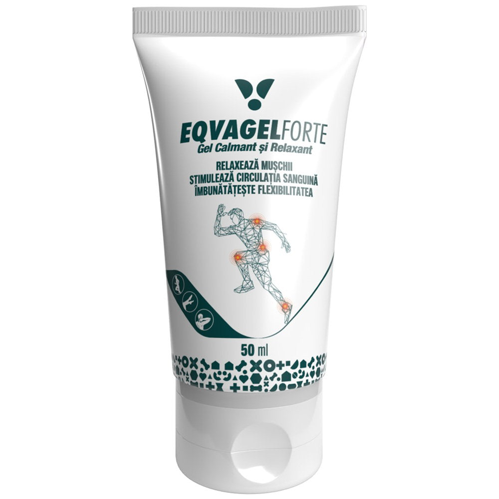 Pasteur Eqvagel Forte Muskelgel 50 g