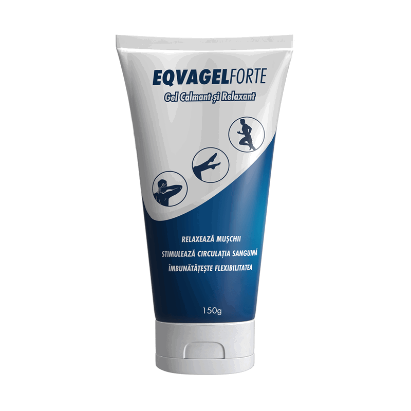 Pasteur Eqvagel Forte Muskelgel 150 g