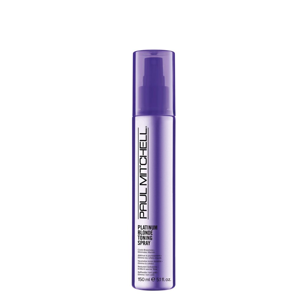 Paul Mitchell Paul Mitchell, Blonde Platinum Blonde, Parabenfrei, Haartönungsspray, Für blondes/strähniges/grau oder weißes H