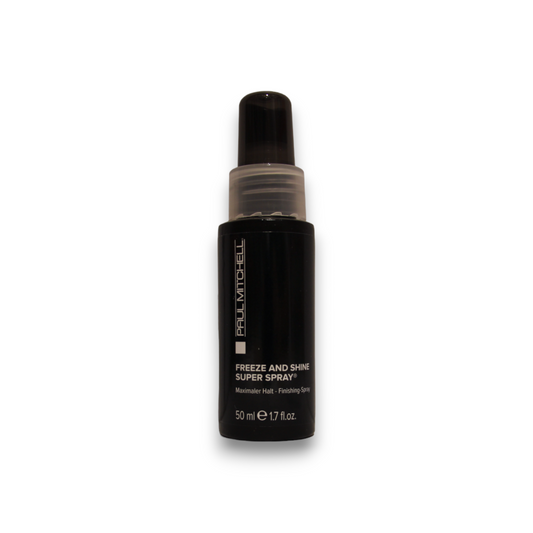 Paul Mitchell Paul Mitchell, Firm Style Freeze And Shine, Parabenfrei, Haarspray, Fertigstellung, Maximaler Halt, 50 ml Regul