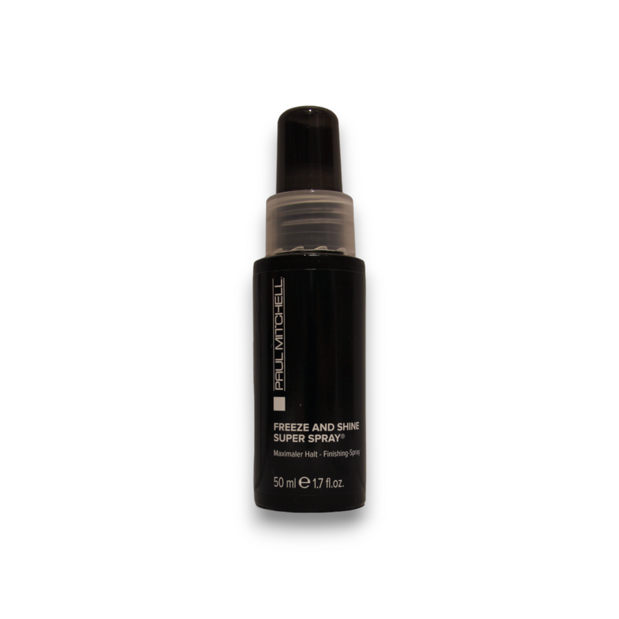 Paul Mitchell Paul Mitchell, Firm Style Freeze And Shine, Parabenfrei, Haarspray, Fertigstellung, Maximaler Halt, 50 ml Regul