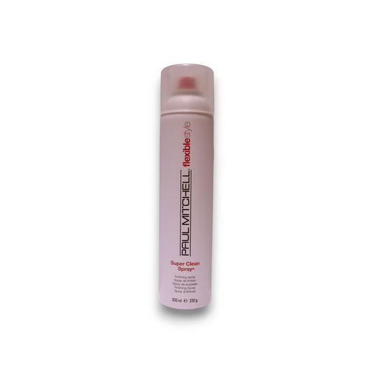Paul Mitchell Paul Mitchell, Flexible Style Super Clean, Parabenfrei, Haarspray, Fertigstellung, Flexibler Halt, 300 ml Regul