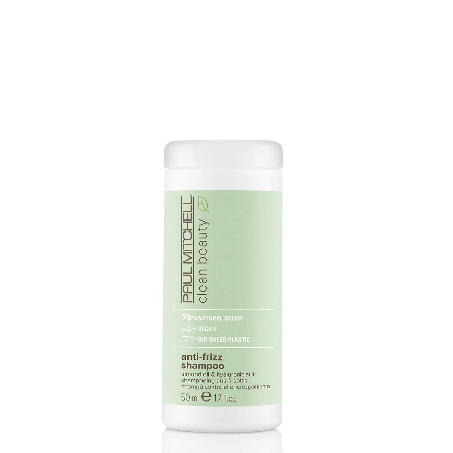 Paul Mitchell Paul Mitchell, Clean Beauty Anti-Frizz, Vegan, Haarshampoo, Anti-Frizz, 50 ml Regular