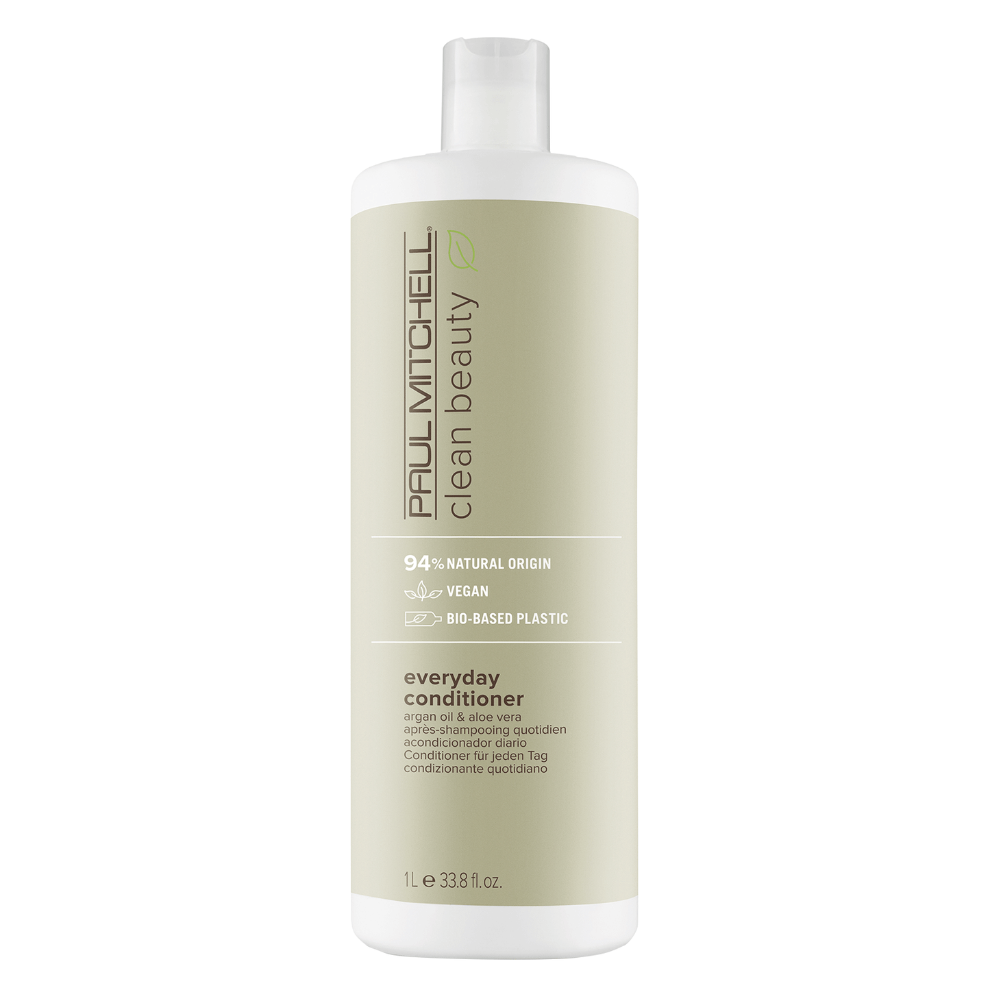 Paul Mitchell Paul Mitchell, Clean Beauty Everyday, Vegan, Haarspülung, Verbessert die Elastizität, 1000 ml Regular