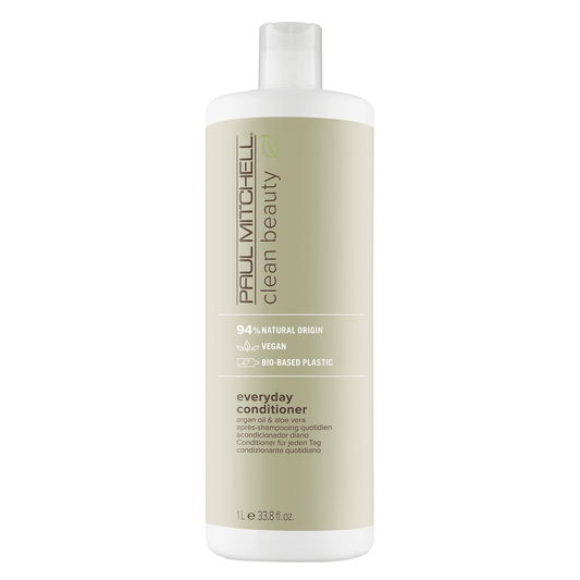 Paul Mitchell Paul Mitchell, Clean Beauty Everyday, Vegan, Haarspülung, Verbessert die Elastizität, 1000 ml Regular