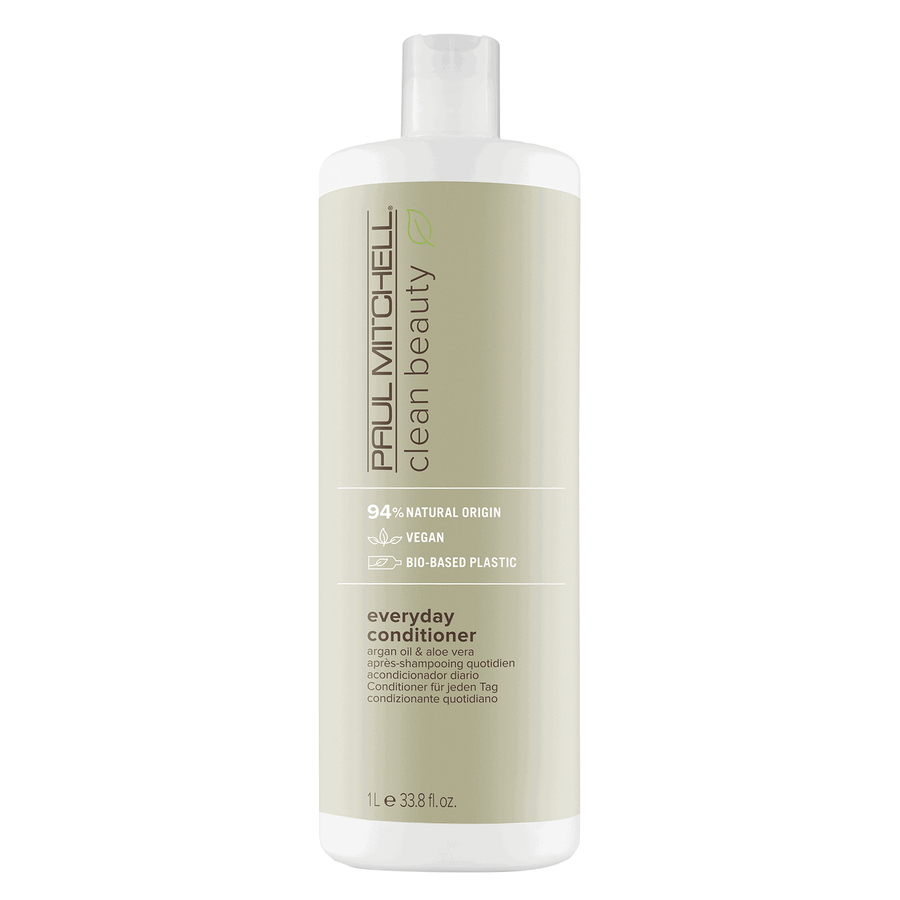 Paul Mitchell Paul Mitchell, Clean Beauty Everyday, Vegan, Haarspülung, Verbessert die Elastizität, 1000 ml Regular