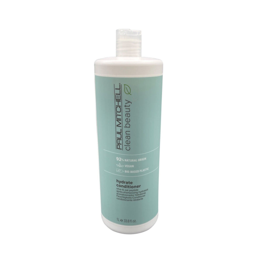 Paul Mitchell Paul Mitchell, Clean Beauty Hydrate, Vegan, Haarspülung, Zur Nahrung, 1000 ml Regular