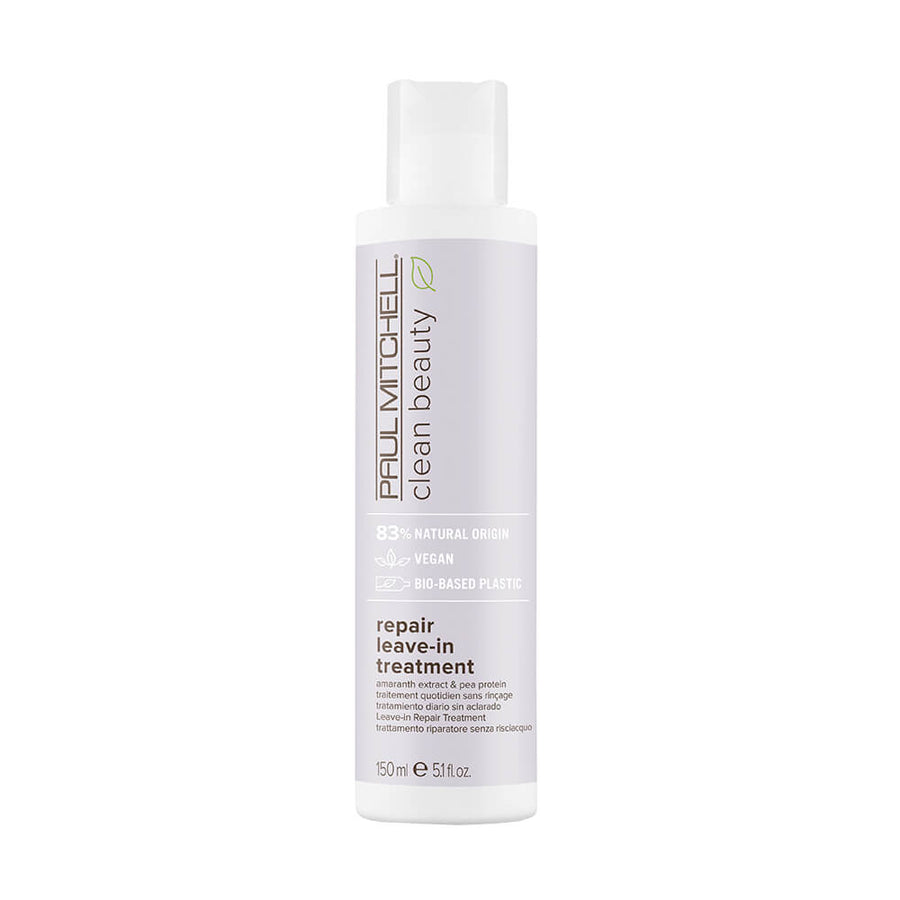 Paul Mitchell Paul Mitchell, Clean Beauty Repair, Vegan, Leave-In Haarcreme Behandlung, Stellt wieder her, 150 ml Regular
