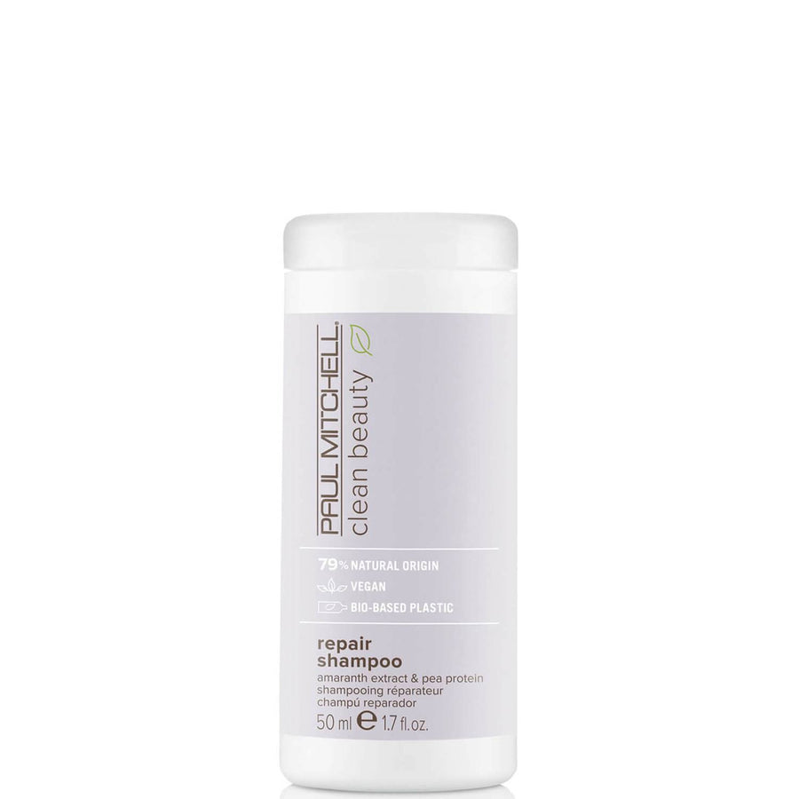 Paul Mitchell Paul Mitchell, Clean Beauty Repair, Vegan, Haarshampoo, Zur Stärkung, 50 ml Regular
