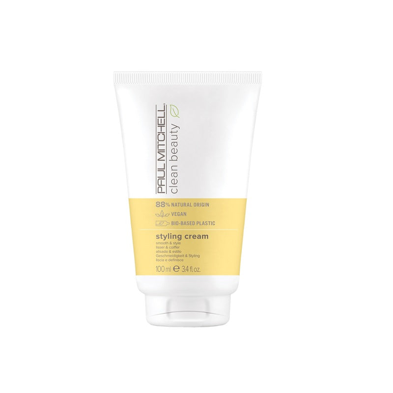 Paul Mitchell Paul Mitchell, Clean Beauty Styling, Vegan, Haarstyling-Creme, 100 ml Regular