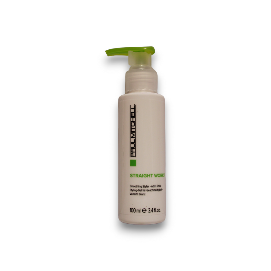 Paul Mitchell Paul Mitchell, Smoothing Straight Works, Parabenfrei, Haarstyling-Gel, Zum Glätten, 100 ml Regular