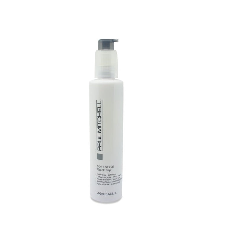 Paul Mitchell Paul Mitchell, Soft Style Quick Slip, Parabenfrei, Haarstyling-Creme, Flexibler Halt, 200 ml Regular