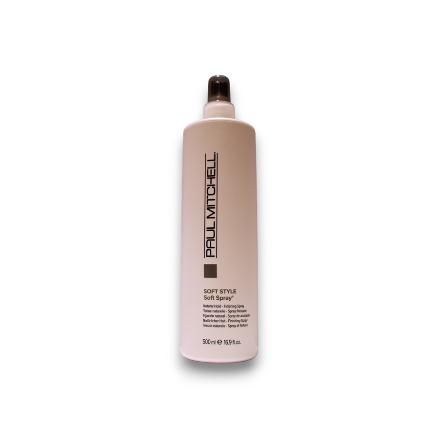 Paul Mitchell Paul Mitchell, Soft Style Soft, Parabenfrei, Haarspray, Fertigstellung, Natürlicher Halt, 500 ml Regular