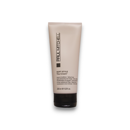 Paul Mitchell Paul Mitchell, Soft Style The Cream, Parabenfrei, Haarstyling-Creme, Leichter Halt, 200 ml Regular