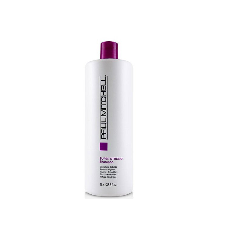 Paul Mitchell, Super Strong, Parabenfrei, Haarshampoo, Zur Stärkung, 1000 ml