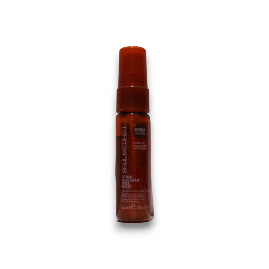 Paul Mitchell Paul Mitchell, Ultimate Color Repair Triple Rescue, Leave-In Haarcreme Behandlung, Thermoschutz/Glanz & Pflege,
