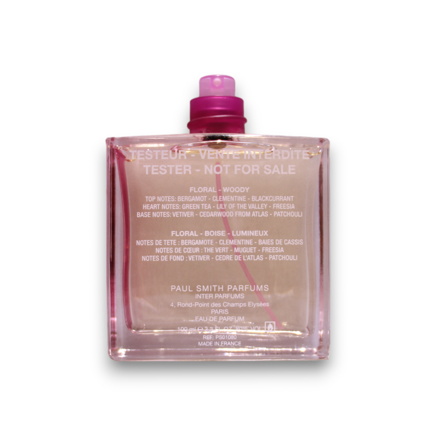Paul Smith, Women, Eau de Parfum, Für Frauen, 100 ml *Tester