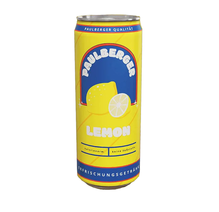 Paulberger Limo Lemon 330ml Flasche Zitrone Kalorienarm Erfrischung