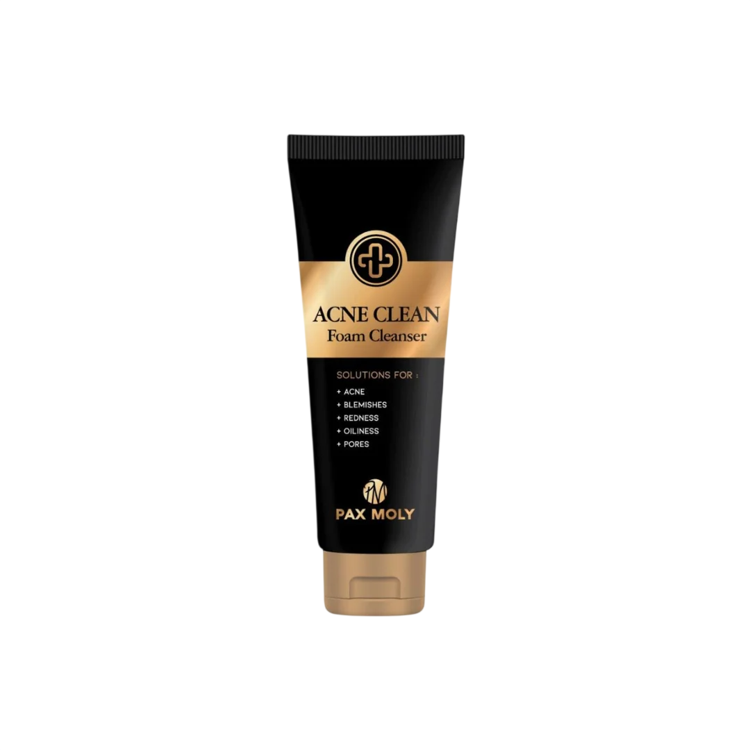 PaxMoly, Acne Clean, Reinigung und Reinigung, Reinigungsschaum, 120 ml