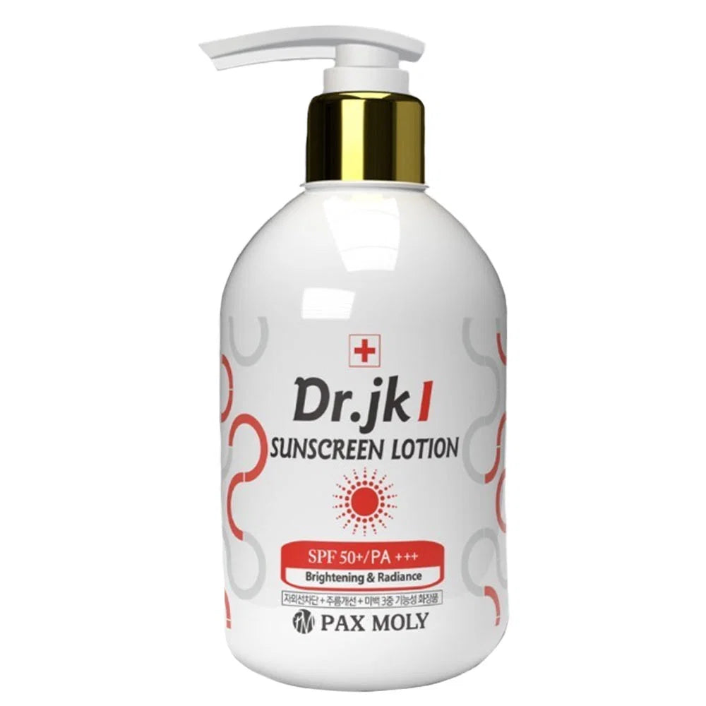 PaxMoly, Dr. JK1, Natürliche Inhaltsstoffe, Feuchtigkeitsspendend & Beruhigend, Sonnencreme, SPF 50+, 200 ml