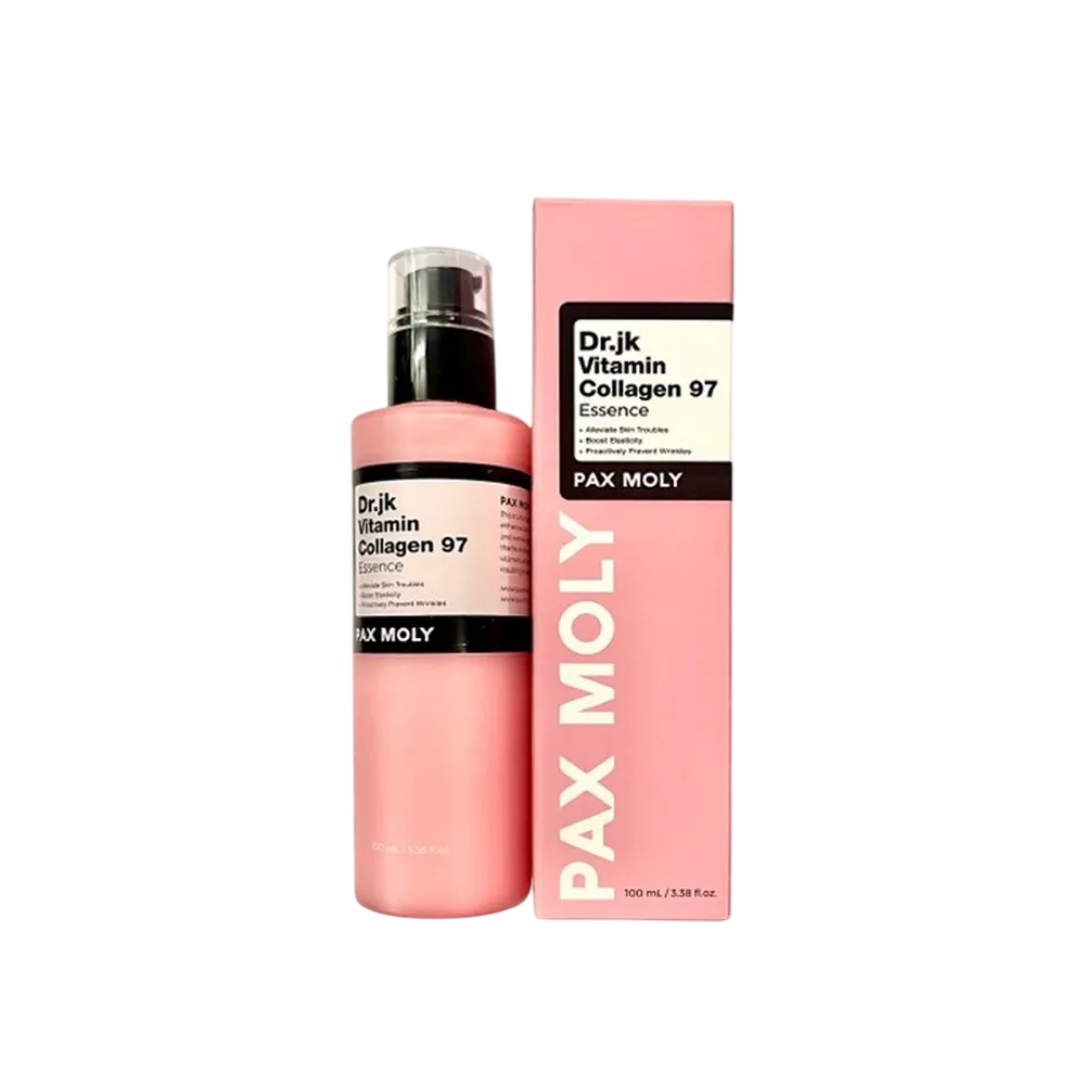 PaxMoly, Dr. JK97, Kollagen, Hydratisierend, Essenzlotion, Für das Gesicht, 100 ml