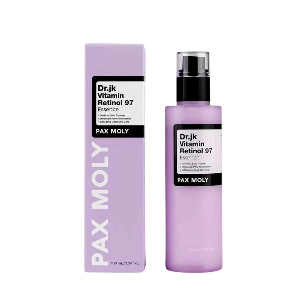 PaxMoly, Dr. JK97, Retinol, Anti-Aging, Essenzlotion, Für das Gesicht, 100 ml