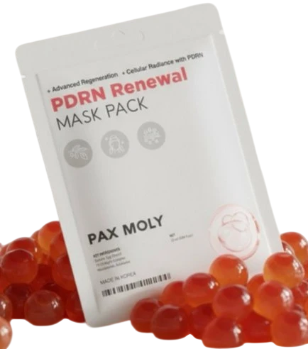PaxMoly, Peptide Pdrn, Hydratisierend & Regenerierend, Gesichtsmaske, Gesicht, Tag & Nacht, 25 ml