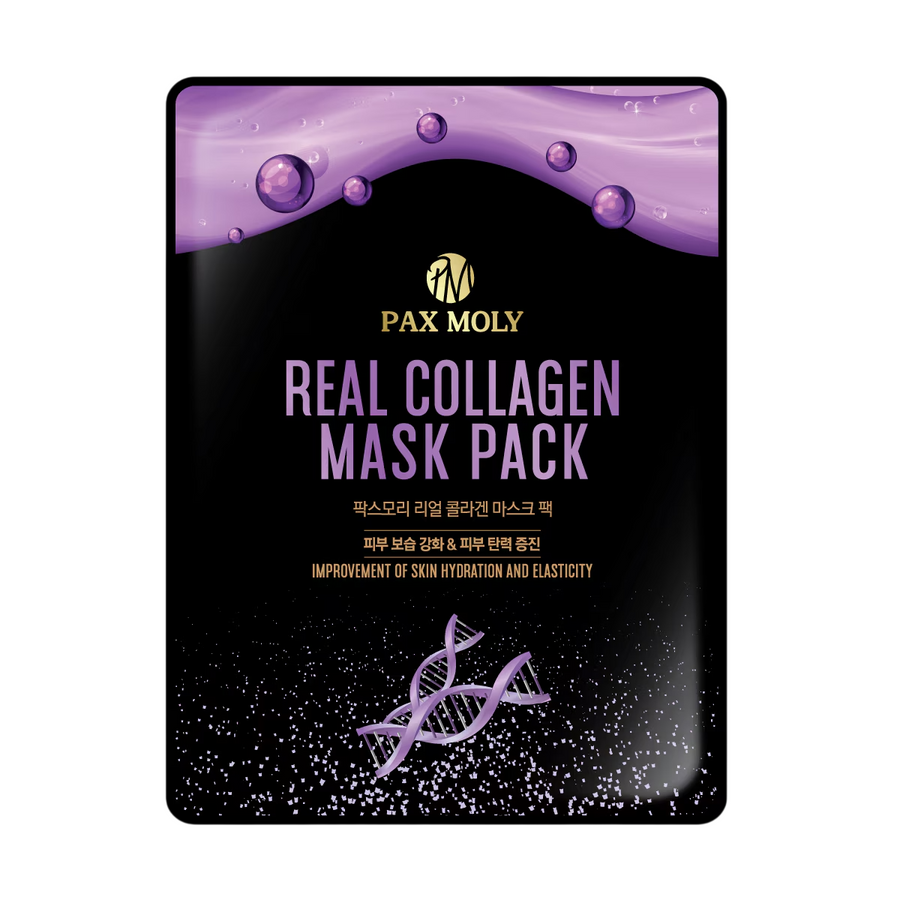 PaxMoly Real Collagen Hydration & Elasticity Gesichtsmaske 25 ml