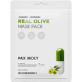 PaxMoly, Real Olive, Strahlkraft, Gesichtsmaske, Für das Gesicht, 25 ml