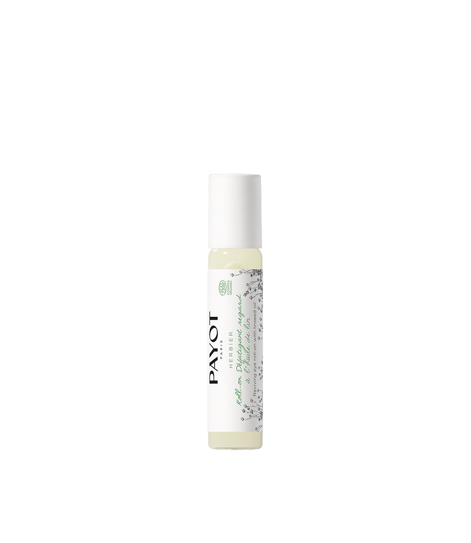 Payot Payot, Herbier, Natürliche Inhaltsstoffe, Beruhigend/Feuchtigkeitsspendend & Nährend, Augen Roll-On, 15 ml *Tester