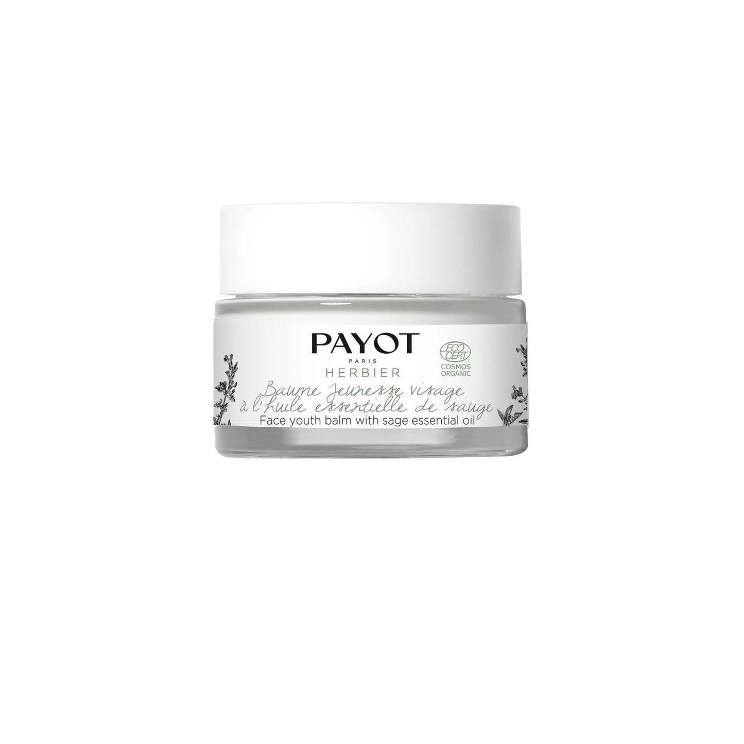 Payot Payot, Herbier, Beruhigend/Feuchtigkeitsspendend & Nährend, Morgen & Abend, Balsam, Für das Gesicht, 50 ml *Tester